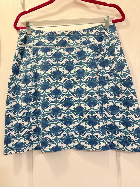 Title nine Dresses & Skirts - Title Nine Blue and Teal Patterned Skirt